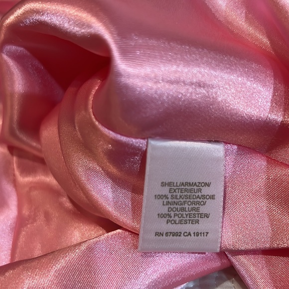 Sigrid Olsen floral silk dress, size 8, NWT - Picture 14 of 16